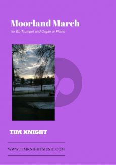 Knight Moorland March Trumpet-Organ (or Piano)