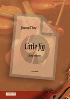 d'Hoe Little Jig String Orchestra (Score/Parts)