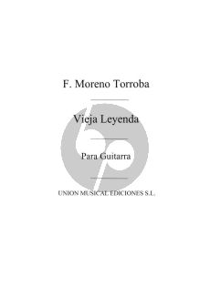 Moreno-Torroba Vieja Leyenda Guitarra