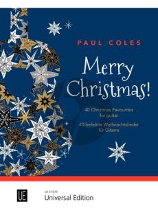 Merry Christmas! for Guitar (40 Christmas Favourites) (arranged by Paul Coles)