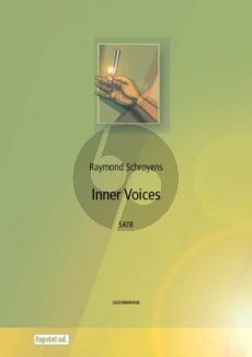 Schroyens Inner Voices SATB and Organ (ad lib.) Partituur