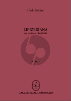 Pedini Lipizeriana per Violino e Pianoforte