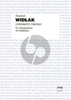 Widlak Chromatic Fantasy 'The Son Is Scrumptious' for harpsichord