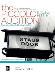 Wiese The Piccolo & Alto Flute Audition for Piccolo or Alto Flute (The New Essential Companion)