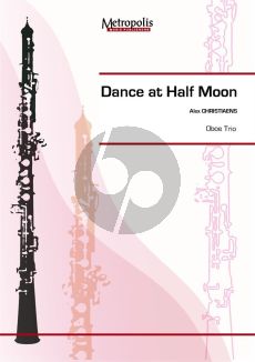 Christiaens Dance at Half Moon 2 Oboes and Cor Anglais (Score/Parts)