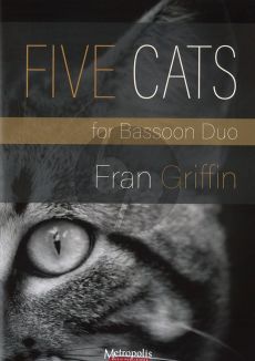 Griffin Five Cats for Two Bassoons