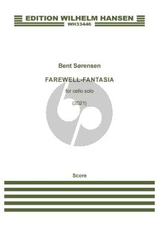 Sorensen Farewell-Fantasia for Cello solo (2021)