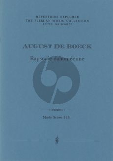 de Boeck Rapsodie dahoméenne