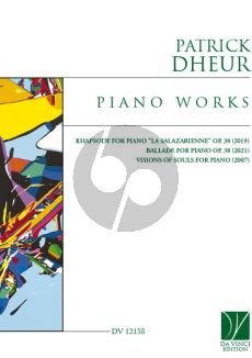 Dheur Piano Works Salazarienne Op. 30