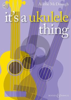 McDonagh It's a Ukulele Thing (Book with Audio online)