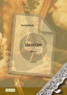 Baecke Glacier Gave for Flute Quartet for the Pamina Flute Quartet Score and Parts