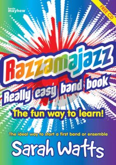 Watts Razzamajazz Really Easy Band Book (Score and Parts)