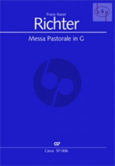 Messa Pastorale G-major (Reutter A 23) (SATB soli-SATB-Orch.) (Full Score) (lat.)