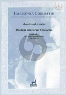 Duodena Selectarum Sonatarum (1659) Vol.1 (Sonaten 1 - 3)