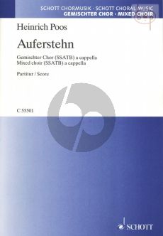 Auferstehn SSATB a Cappella