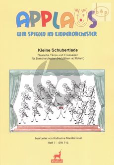 Kleine Schubertiade (Deutsche Tanze und Ecossaisen) (String Orch.)