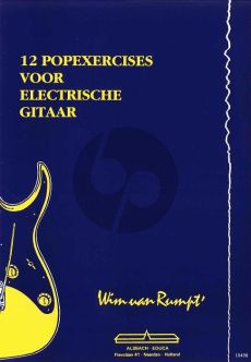 Rumpt 12 Popexercises voor Electrische Gitaar