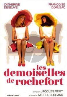 Legrand Les Demoiselles De Rochefort Piano-Vocal