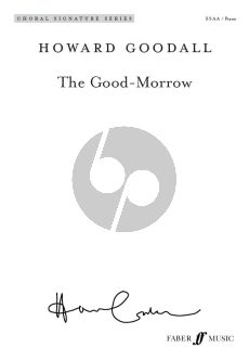 Goodall The Good-Morrow SSAA and Piano