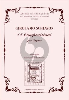 Schiavon 14 Composizioni per Organo (Sandro Carnelos e Giuliano Simionato)