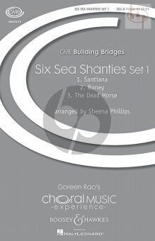 6 Sea Shanties Set 1