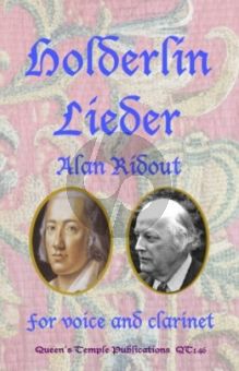 Ridout Holderlin Lieder Voice and Clarinet