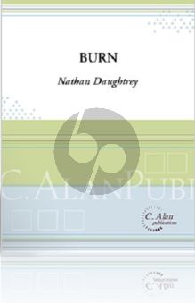 Daughtrey Burn for Alto Saxophone and Marimba