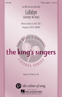 Joel Lullabye (Goodnight, My Angel) TTBB (arr. Philip Lawson) (The King Singers Series)