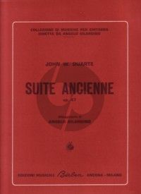 Duarte Suite ancienne Op.47 Guitar solo (edited by Angelo Gilardino)