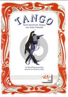 Tango (6 famous Tangos) (SATB)