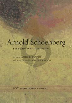 Schoenberg Theory of Harmony (Paperback) (University of California Press)