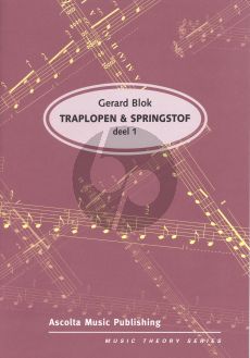 Blok Traplopen & Springstof Vol.1 (Solfege en Theorie)