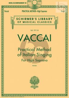 Practical Method of Italian Singing High Soprano