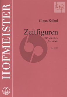 Zeitfiguren Violine solo