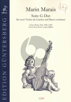 Suite G-major (2 Violas da Gamba-Bc)