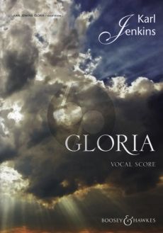 Jenkins Gloria for Solo Voice, SATB and Orchestra Vocal Score