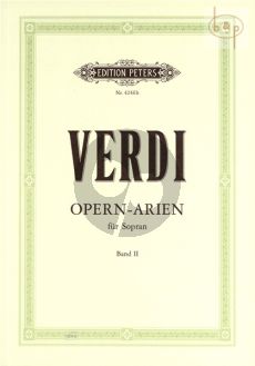 Ausgewahlte Opern-Arien vol.2 (Sopran)