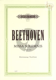 Missa Solemnis Opus 123