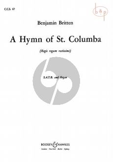 A Hymn of Saint Columba (Regis regum rectissimi)