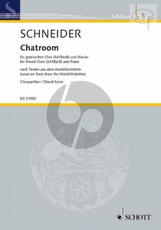 Chatroom (SATBarB-Piano)