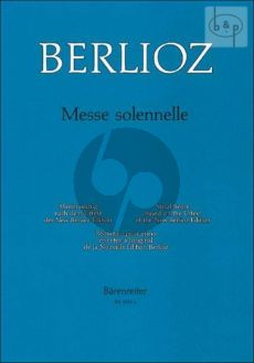 Messe Solennelle (Vocal Score) (lat.)