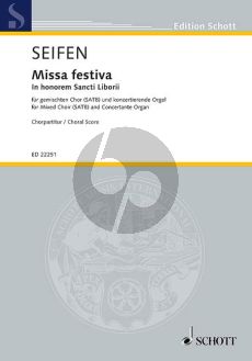 Missa Festiva Choral Score