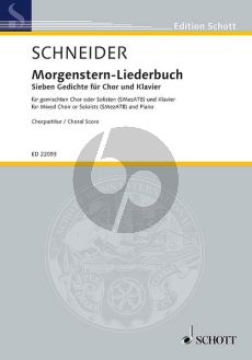 Morgenstern-Liederbuch