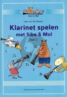 Klarinet Spelen met Sibe & Mol 3