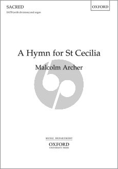 Archer A Hymn for St Cecilia SATB (div.)-Organ