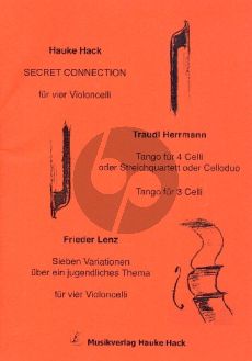 Secret Connection für 2 - 4 Violoncelli (Part./Stimmen)