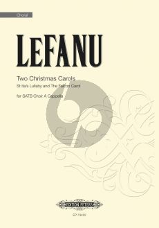 Lefanu 2 Christmas Carols SATB