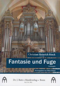 Rinck Fantasie und Fuge Orgel (Tobias Zuleger)