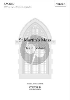 Bednall St Martin's Mass SATB and Organ (with opt. congregation)