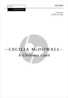 McDowall A Christmas Carol SATB and Organ